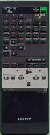 SONY 1-465-473-11 RMT-V575A Genuine  OEM original Remote