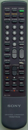 SONY 1-465-773-21 RM-Y102 Genuine  OEM original Remote