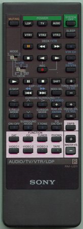 SONY 1-465-809-11 RM-U211 Genuine OEM original Remote