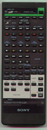 SONY 1-465-811-11 RM-P313 Genuine  OEM original Remote