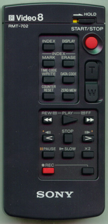 SONY 1-466-795-21 RMT-702 Genuine  OEM original Remote