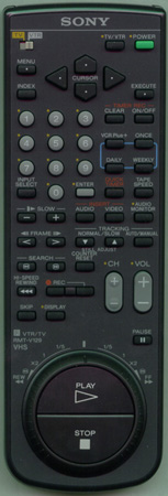 SONY 1-466-916-11 RMT-V129 Genuine OEM original Remote