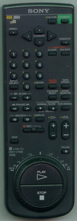 SONY 1-466-968-11 RMT-V130E Genuine OEM original Remote