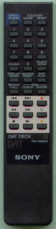 SONY 1-467-004-11 RM-D690A Genuine  OEM original Remote