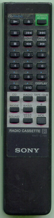 SONY 1-467-042-11 RMT-C768 Genuine  OEM original Remote