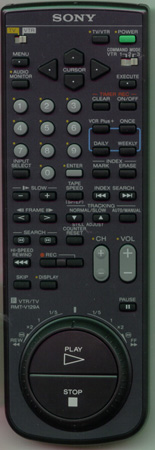 SONY 1-467-098-11 RMT-V129A Genuine OEM original Remote