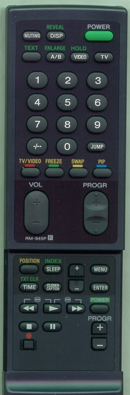 SONY 1-467-474-11 RM-845P Genuine  OEM original Remote