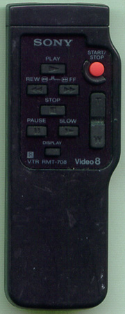SONY 1-467-574-21 RM-T708 Genuine  OEM original Remote