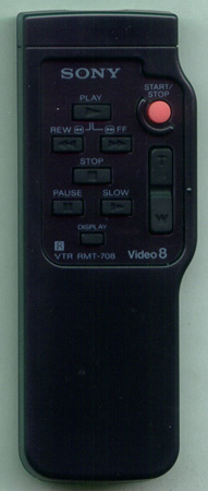 SONY 1-467-574-23 RM-T708 Genuine OEM original Remote