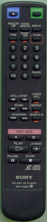 SONY 1-467-603-11 RMT-M25A Genuine  OEM original Remote