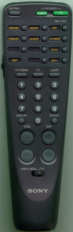 SONY 1-467-621-12 RM-Y121 Genuine  OEM original Remote