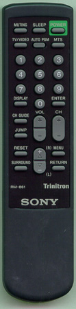 SONY 1-466-966-41 RMY116 WHITE Genuine OEM original Remote