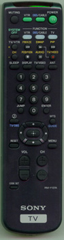 SONY 1-473-750-31 RM-Y137A Genuine  OEM original Remote
