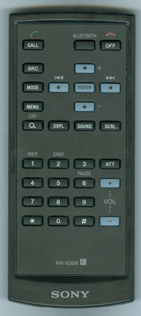 SONY 1-474-006-61 RM-X306 Genuine  OEM original Remote