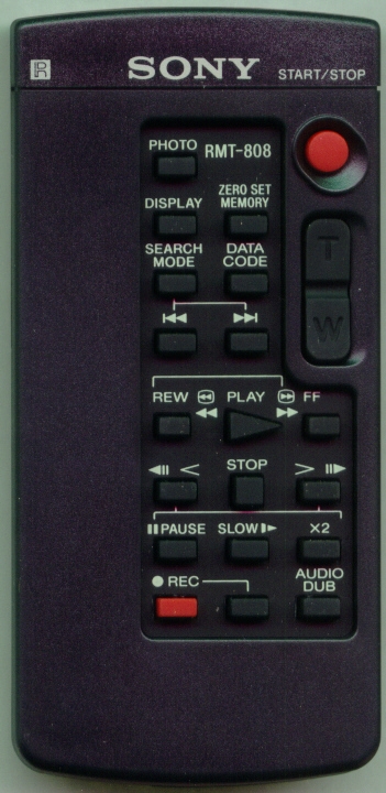 SONY 1-475-141-21 RMT-808 Refurbished Genuine OEM Original Remote
