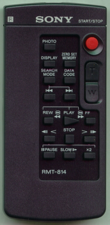 SONY 1-475-141-61 RMT-814 Refurbished Genuine OEM Original Remote