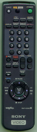 SONY 1-475-553-31 RMT-V231B Genuine  OEM original Remote