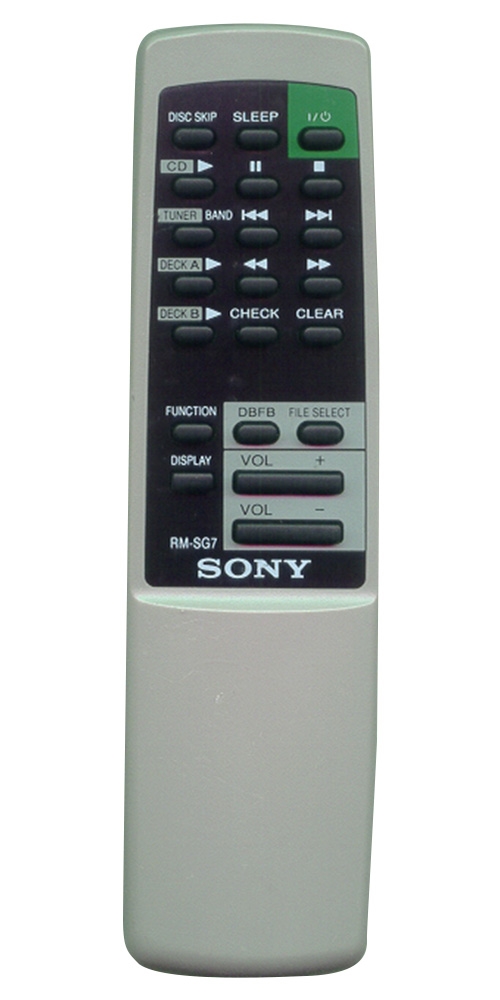 SONY 1-475-827-11 RMSG7 Genuine  OEM original Remote