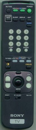 SONY 1-476-094-12 RM-Y174 Genuine  OEM original Remote