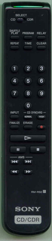 SONY 1-476-514-11 RM-R50 Genuine OEM original Remote