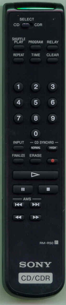 SONY 1-476-514-11 RM-R50 Refurbished Genuine OEM Original Remote