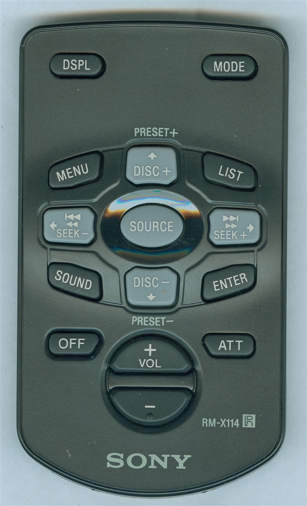 SONY 1-476-526-16 RM-X114 Genuine OEM original Remote