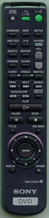 SONY 1-476-602-11 RMT-D126A Genuine  OEM original Remote