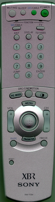 SONY 1-476-683-11 RM-Y184 Genuine  OEM original Remote