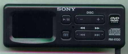 SONY 1-476-923-11 RMX130 Genuine OEM original Remote