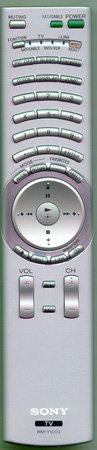 SONY 1-478-305-11 RM-Y1000 Genuine  OEM original Remote