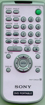 SONY 1-478-365-11 RMTD163A Genuine  OEM original Remote