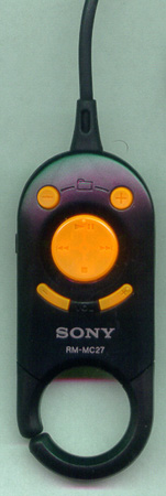 SONY 1-478-403-31 RM-MC27 Genuine OEM original Remote