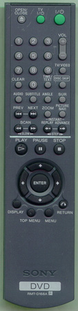 SONY 1-478-546-11 RMT-D168A Genuine  OEM original Remote