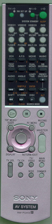 SONY 1-478-634-11 RM-PG413 Genuine  OEM original Remote
