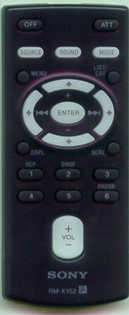 SONY 1-479-077-21 RM-X152 Genuine OEM original Remote