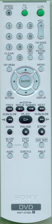 SONY 1-479-179-41 RMT-D176A Genuine  OEM original Remote