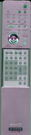 SONY 1-479-308-11 RM-ADP004 Genuine  OEM original Remote