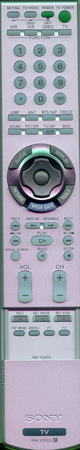 SONY 1-479-438-11 RM-YD003 Genuine  OEM original Remote
