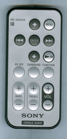 SONY 1-479-970-11 RMANU009 Genuine  OEM original Remote