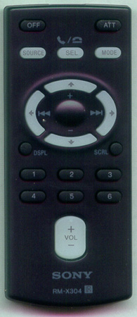 SONY 1-480-150-11 RMX304 Genuine OEM original Remote