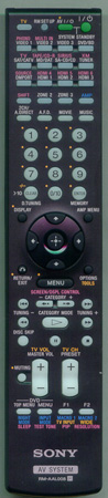 SONY 1-480-198-11 RM-AAL008 Genuine  OEM original Remote