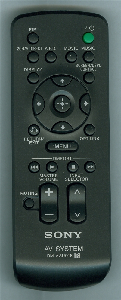 SONY 1-480-205-11 RMAAU016 Refurbished Genuine OEM Original Remote