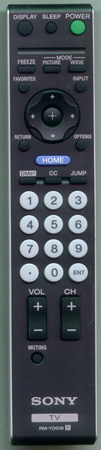 SONY 1-480-262-11 RMYD018 Genuine  OEM original Remote