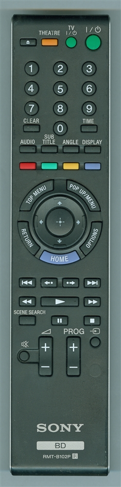 SONY 1-480-651-11 RMT-B102P Genuine OEM Original Remote