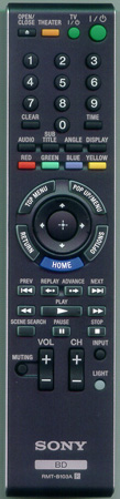 SONY 1-480-740-11 RMT-B103A Genuine OEM original Remote