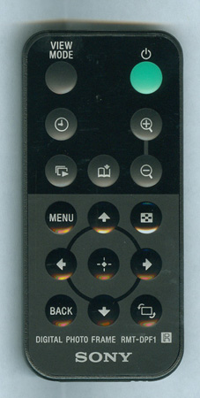 SONY 1-480-757-11 RMT-DPF1 Genuine OEM original Remote