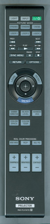 SONY 1-487-097-12 RM-PJVW70 Genuine OEM original Remote