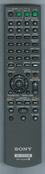SONY 1-487-348-11 RM-AAU056 Genuine OEM original Remote