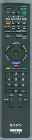 SONY 1-487-753-11 RMYD038 Genuine   OEM original Remote