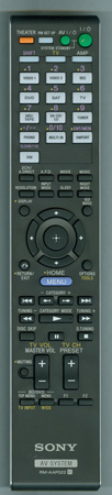 SONY 1-487-850-11 RMAAP023 Genuine OEM original Remote